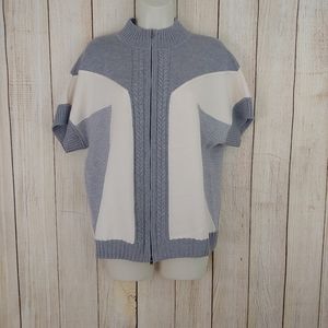 St. John zip sweater